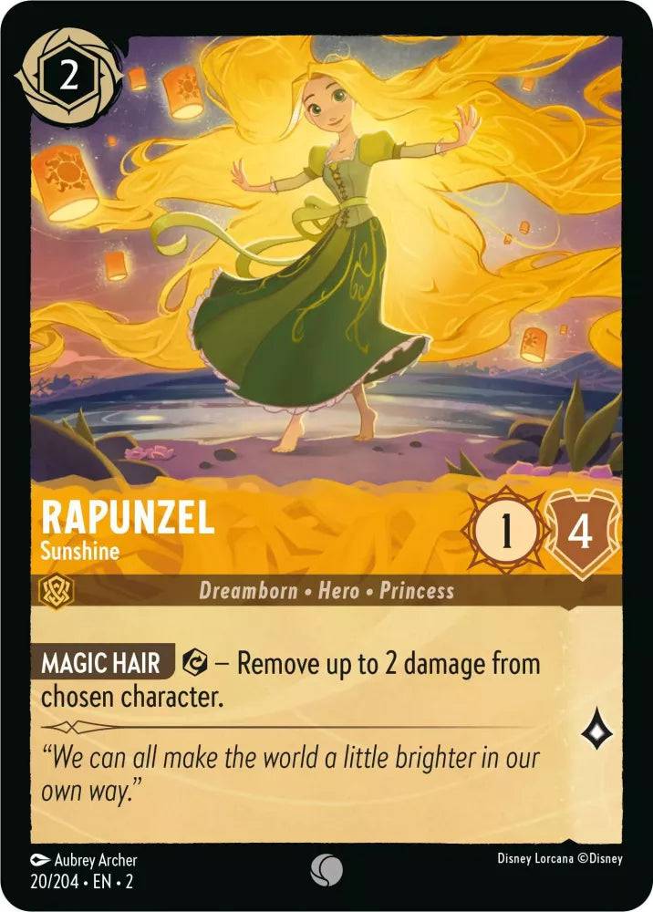 Rapunzel : Sunshine - 20/204 - Lockett Labs UK
