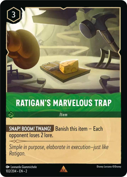 Ratigan's Marvelous Trap - 102/204