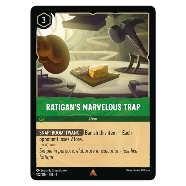 Ratigan's Marvelous Trap - 102/204
