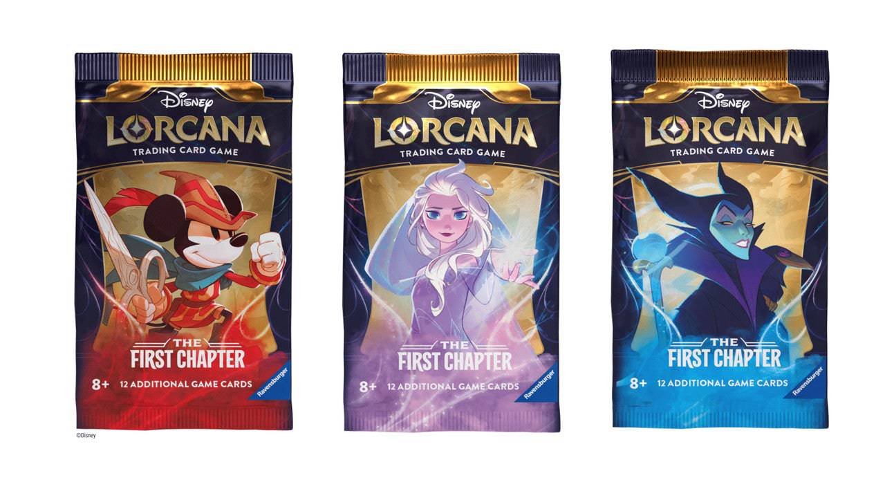 Ravensburger Disney Lorcana: The First Chapter Booster Box - Lockett Labs UK