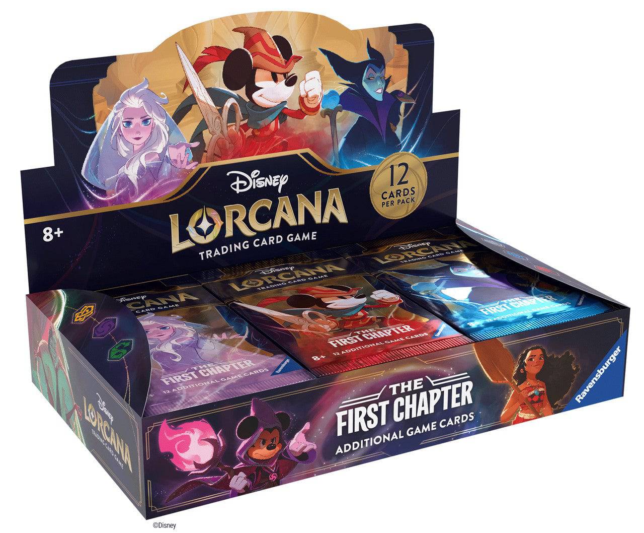 Ravensburger Disney Lorcana: The First Chapter Booster Box - Lockett Labs UK