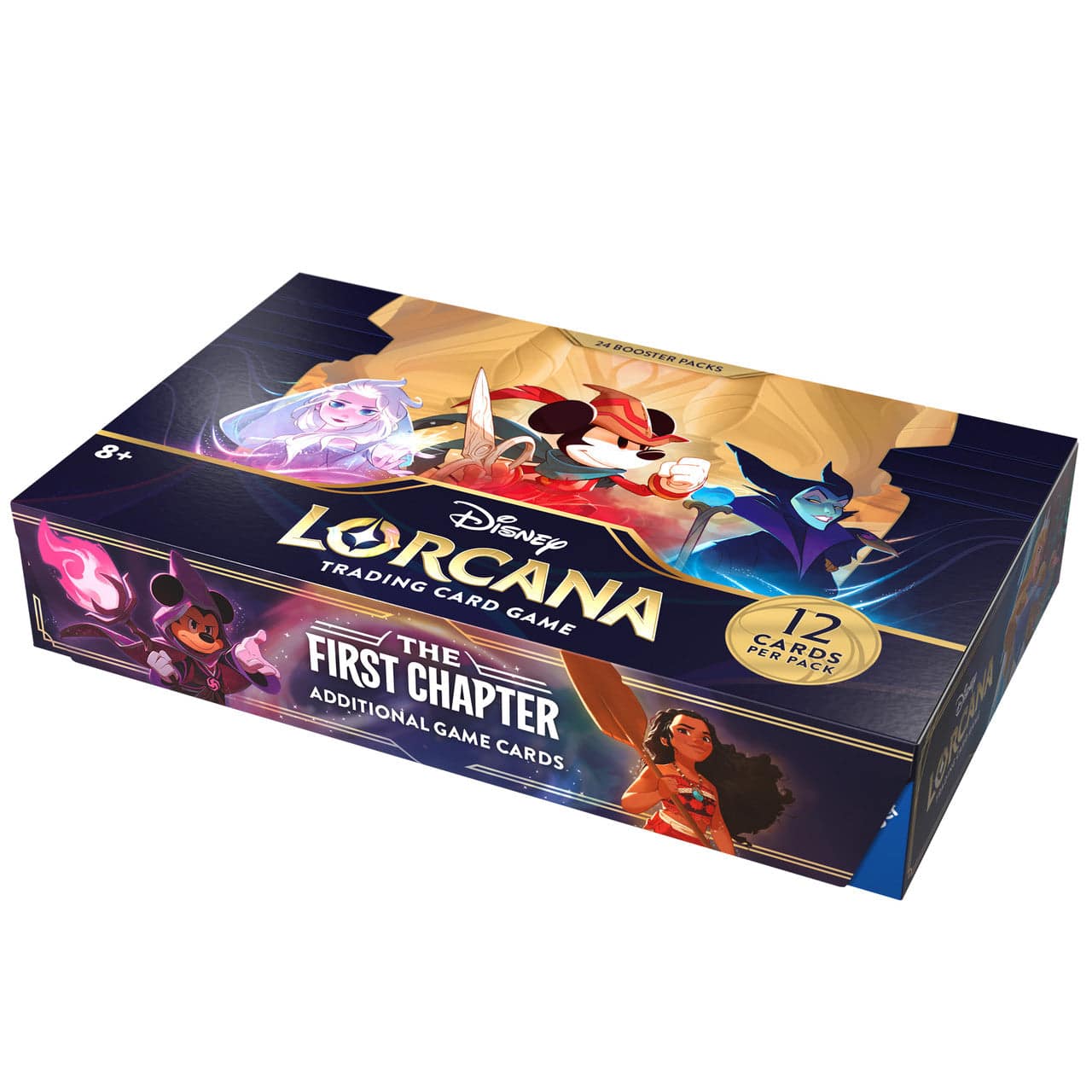 Ravensburger Disney Lorcana: The First Chapter Booster Box - Lockett Labs UK