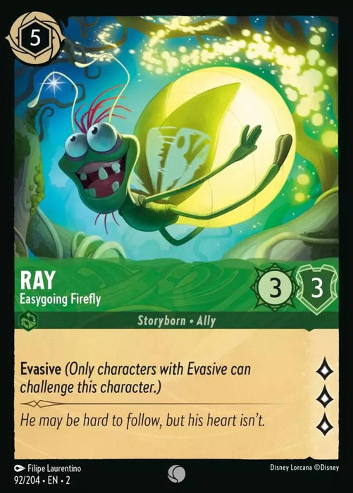 Ray : Easygoing Firefly - 92/204