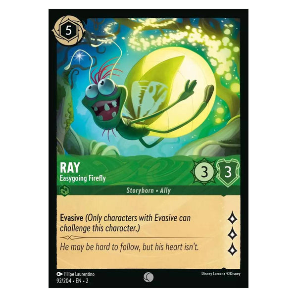 Ray : Easygoing Firefly - 92/204