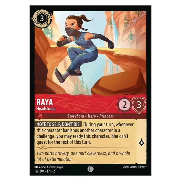 Raya : Headstrong - 122/204