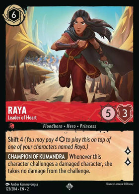 Raya : Leader of Heart - 123/204