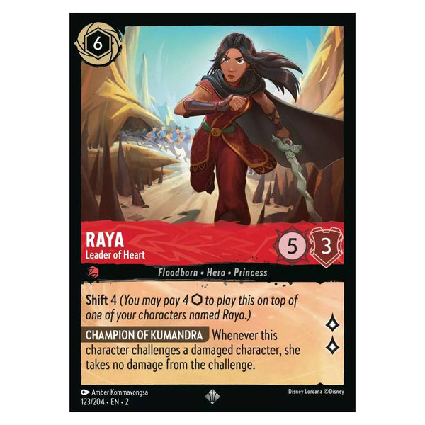 Raya : Leader of Heart - 123/204