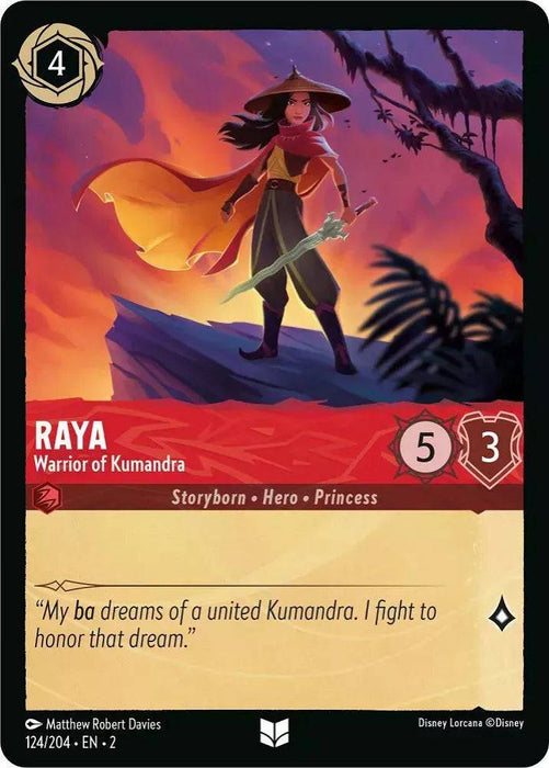 Raya : Warrior of Kumandra - 124/204