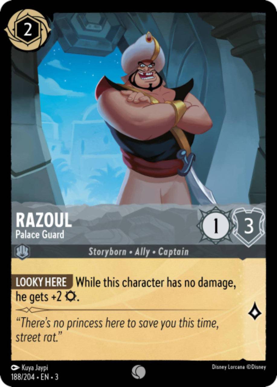 Razoul : Palace Guard - 188/204 - Lockett Labs UK