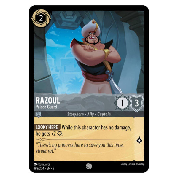 Razoul : Palace Guard - 188/204