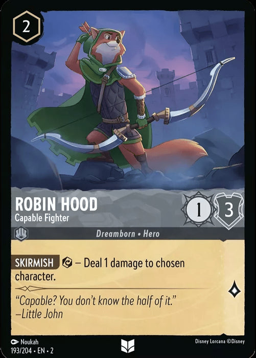 Robin Hood : Capable Fighter - 193/204