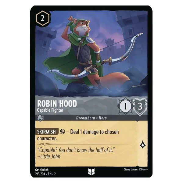 Robin Hood : Capable Fighter - 193/204