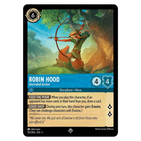 Robin Hood (Foil) : Unrivaled Archer - 157/204
