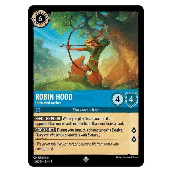 Robin Hood (Foil) : Unrivaled Archer - 157/204