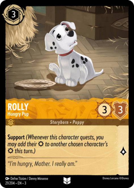 Rolly : Hungry Pup - 21/204 - Lockett Labs UK