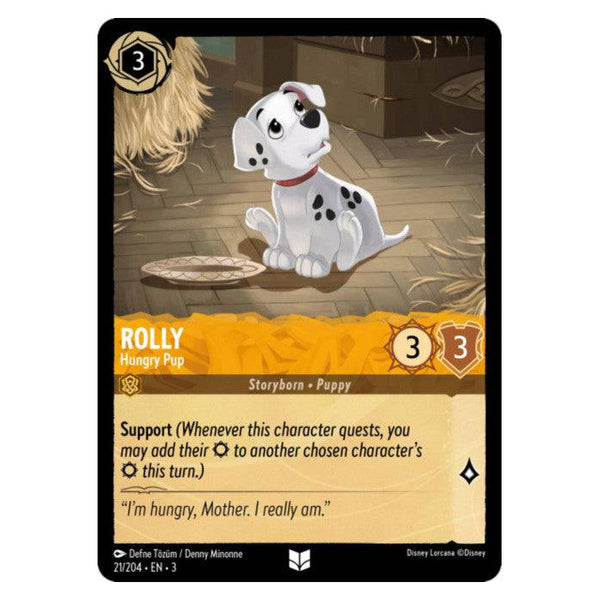 Rolly : Hungry Pup - 21/204