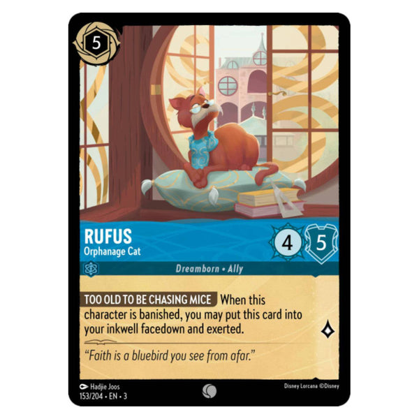 Rufus : Orphanage Cat - 153/204