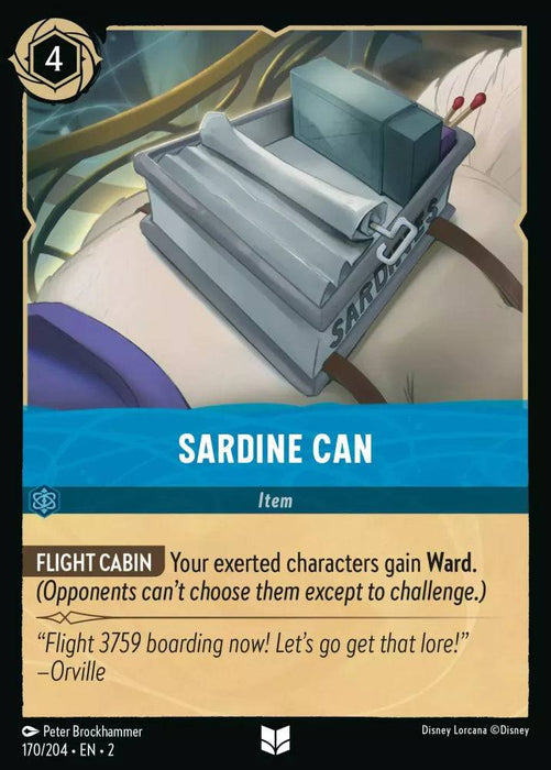 Sardine Can - 170/204