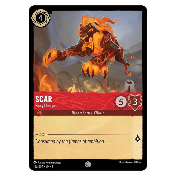 Scar : Fiery Usurper - 122/204