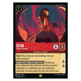 Scar (Foil) : Vicious Cheater - 125/204