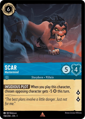 Scar : Mastermind - 158/204