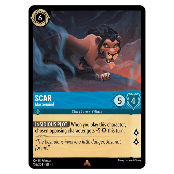 Scar : Mastermind - 158/204