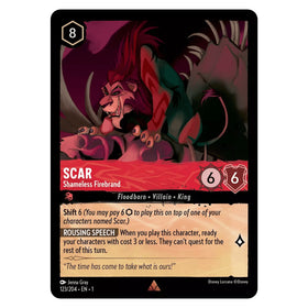 Scar : Shameless Firebrand - 123/204