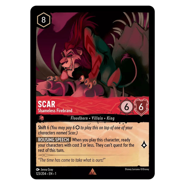 Scar : Shameless Firebrand - 123/204
