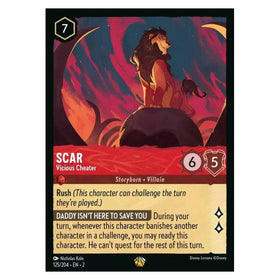 Scar : Vicious Cheater - 125/204