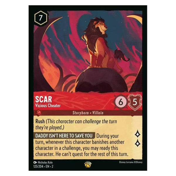 Scar : Vicious Cheater - 125/204