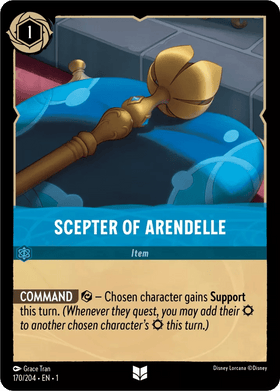 Scepter Of Arendelle - 170/204