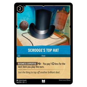 Scrooge's Top Hat (Foil) - 166/204
