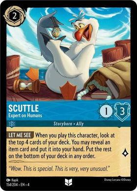 Scuttle : Expert on Humans - 154/204