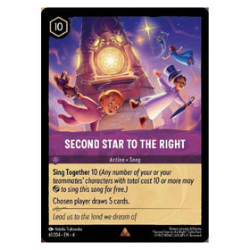 Second Star to the Right - 61/204