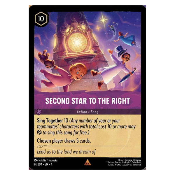 Second Star to the Right - 61/204