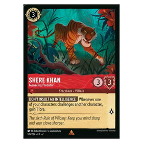 Shere Khan (Foil) : Menacing Predator - 126/204