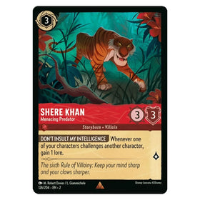 Shere Khan : Menacing Predator - 126/204