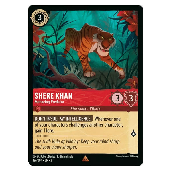 Shere Khan : Menacing Predator - 126/204