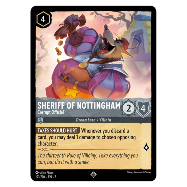 Sheriff Of Nottingham : Corrupt Official - 191/204