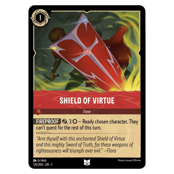 Shield of Virtue - 135/204