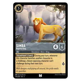 Simba (Foil) : Rightful King - 193/204
