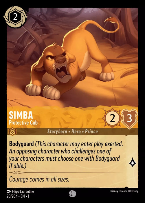 Simba : Protective Cub - 20/204