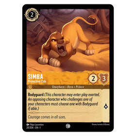 Simba : Protective Cub - 20/204