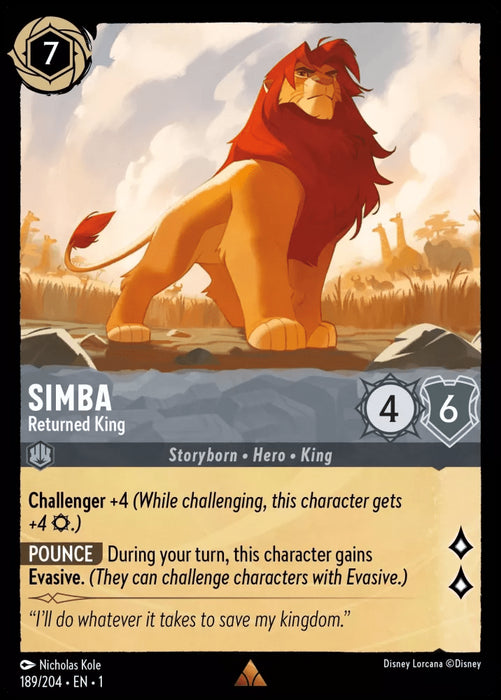 Simba : Returned King - 189/204