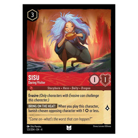 Sisu : Daring Visitor - 123/204