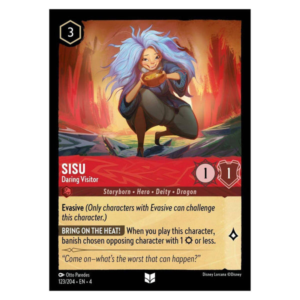 Sisu : Daring Visitor - 123/204