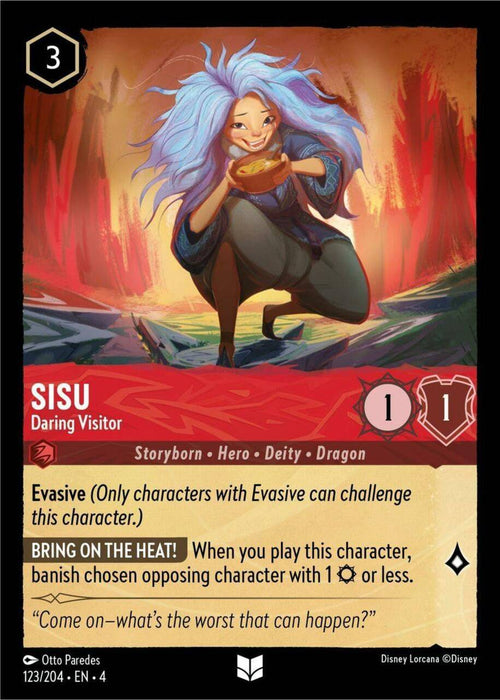 Sisu : Daring Visitor - 123/204