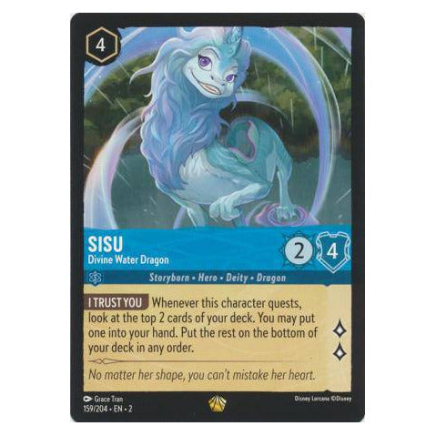 Sisu : Divine Water Dragon - 159/204