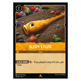Sleepy's Flute - 34/204