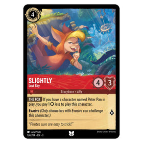 Slightly : Lost Boy - 124/204